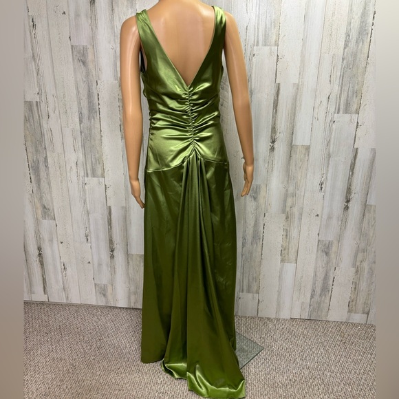 Jessica McClintock Vintage 90’s Satin Gown - Picture 7 of 12